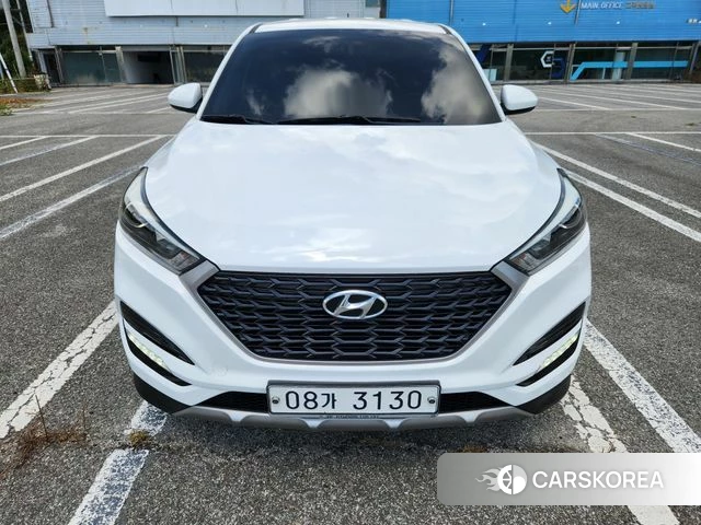 Hyundai All New Tucson 2018 Белый из Кореи