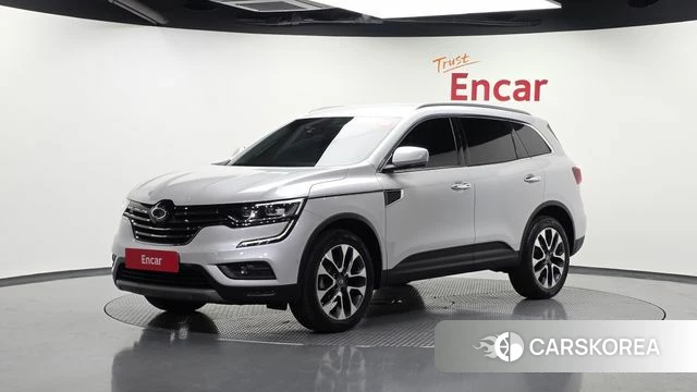 Renault Korea (Samsung) QM6 2018 Белый из Кореи