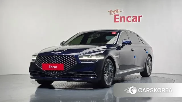 Genesis G90 2020 Синий из Кореи