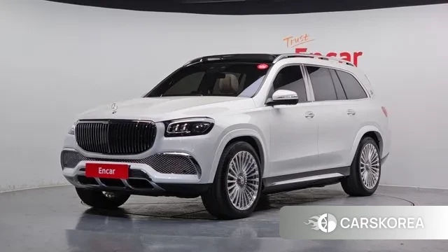 Mercedes-Benz GLS - Class X167 2022 Белый из Кореи