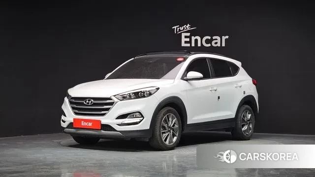 Hyundai All New Tucson 2018 Белый из Кореи
