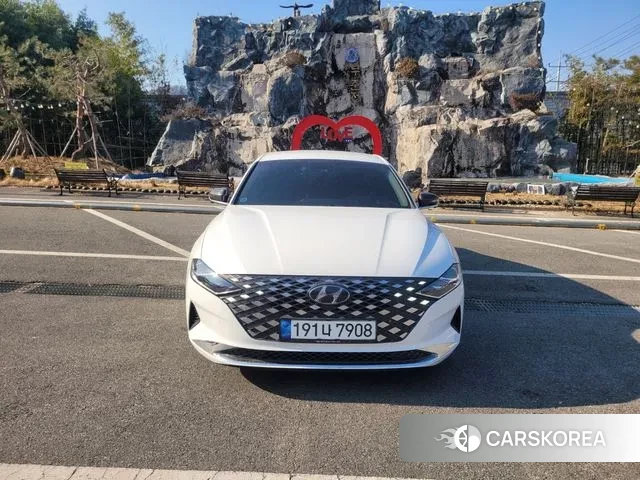 Hyundai The New Grandeur IG 2021 Белый из Кореи