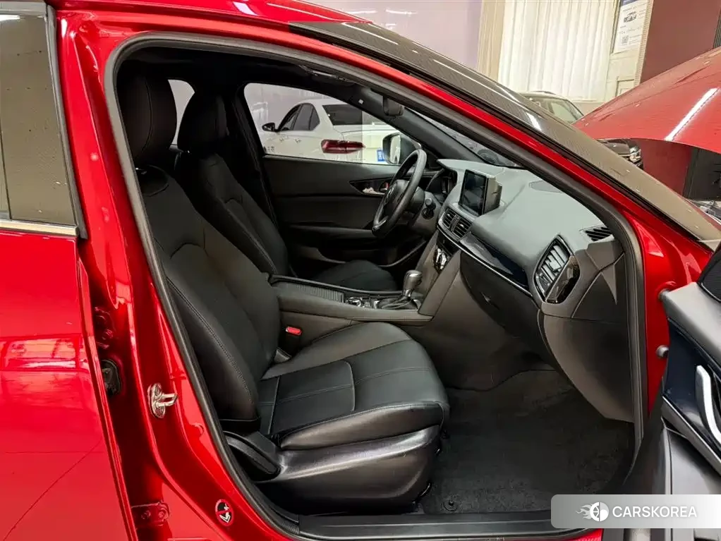 Mazda CX-4 2022 Red/purple из Китая