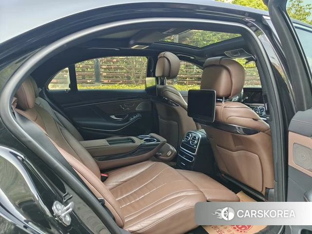 Mercedes-Benz S-class 2020 Черный из Китая