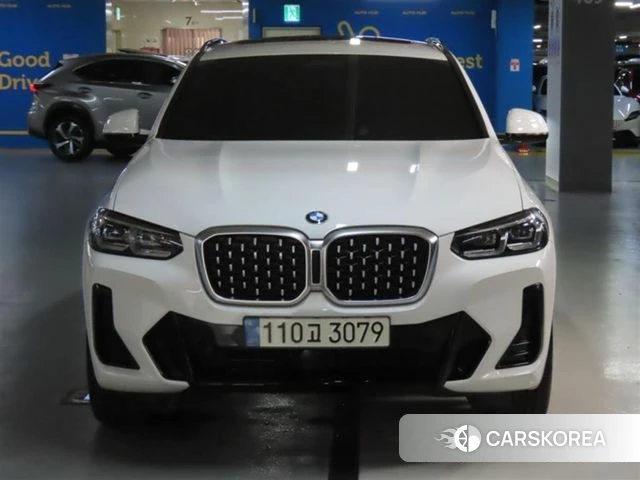 BMW X4 (G02) 2022 Белый из Кореи