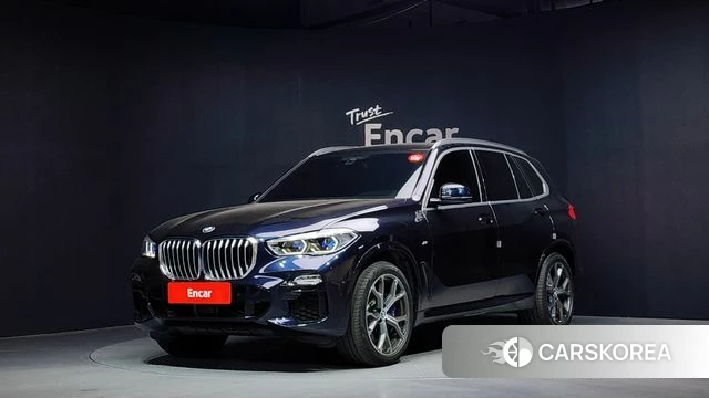 BMW X5 (G05) 2020 Черный из Кореи