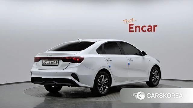 Kia The New K3 2nd generation 2024 Белый из Кореи