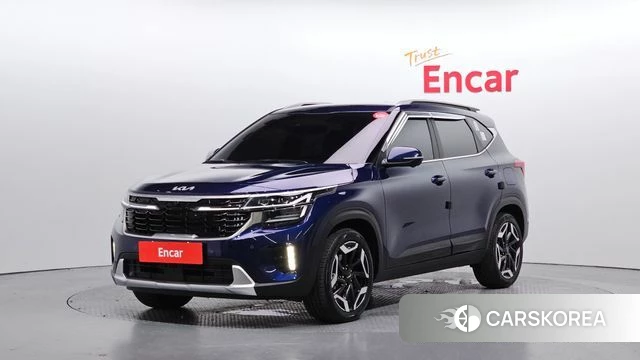 Kia The New Seltos 2025 Синий из Кореи