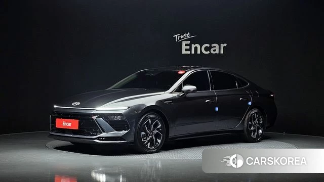 Hyundai Sonata D Edge (DN8) 2024 Серый из Кореи