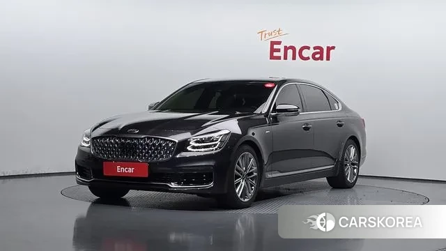 Kia More K9 2020 Серый из Кореи