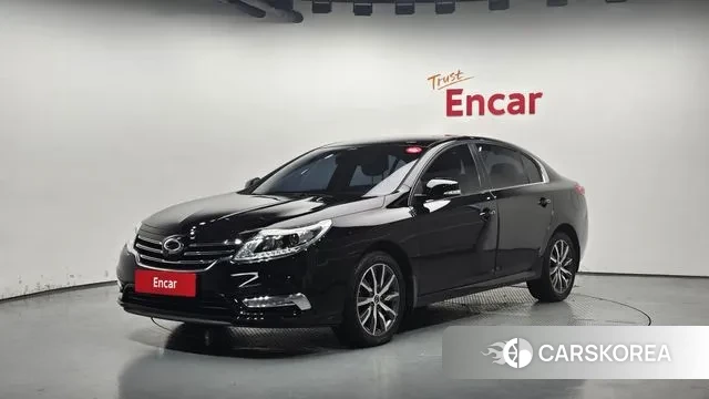 Renault Korea (Samsung) SM5 Nova 2018 Черный из Кореи