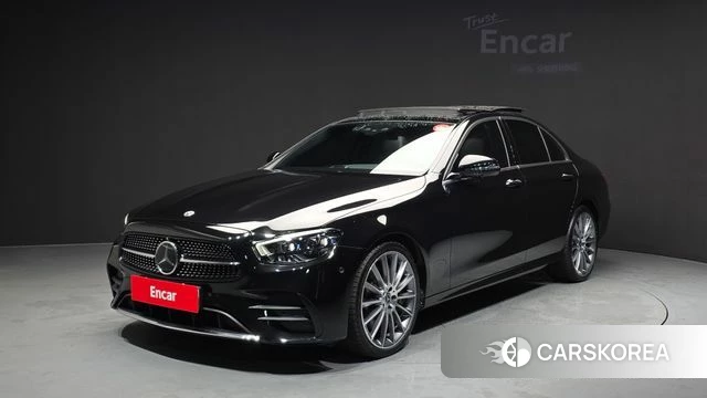 Mercedes-Benz E-Class W213 2022 Черный из Кореи