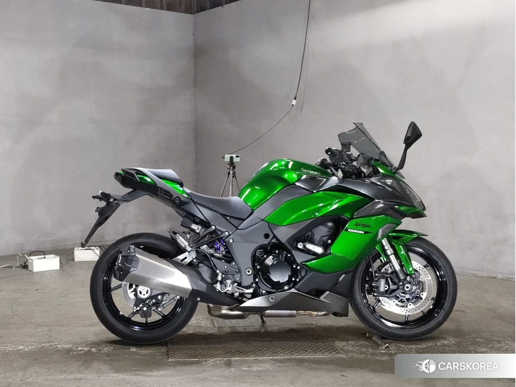 Проданный Kawasaki NINJA 1000 SX 2020 из Японии, фото 2