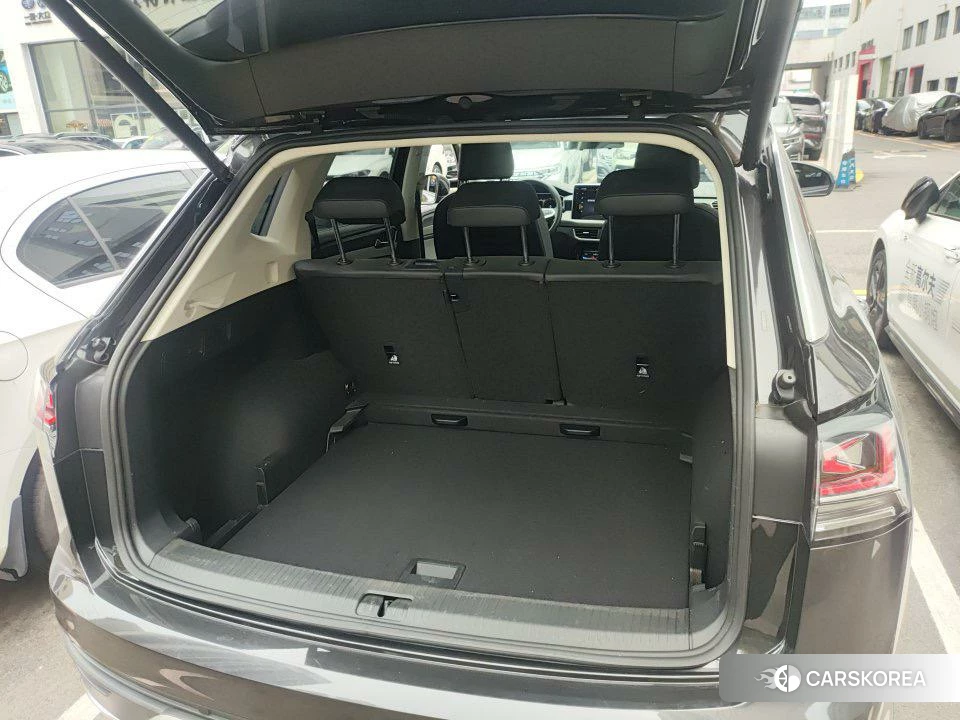 Volkswagen Tanyue 2022 Черный из Китая