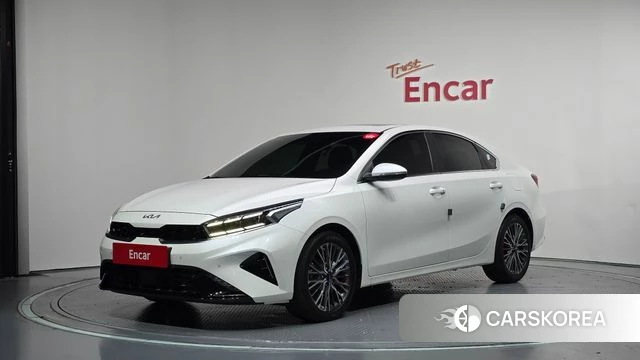 Kia The New K3 2nd generation 2022 Белый из Кореи