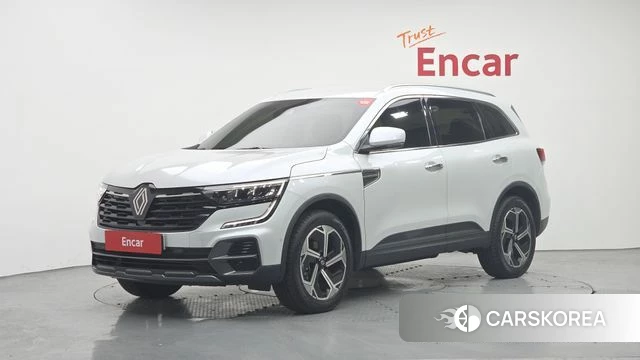 Renault Korea (Samsung) The New QM6 2025 Белый из Кореи