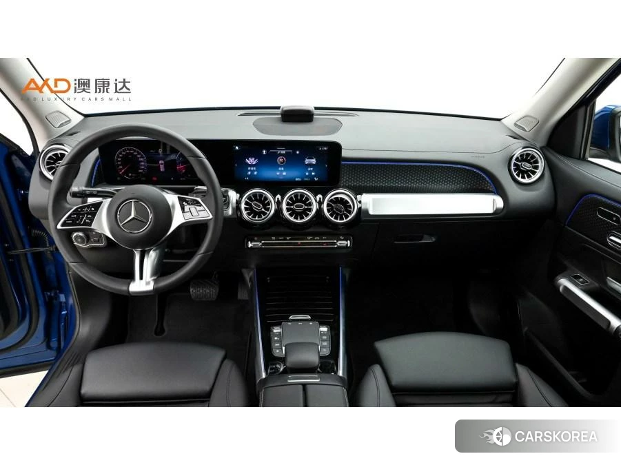 Mercedes-Benz GLB 2023 Синий из Китая