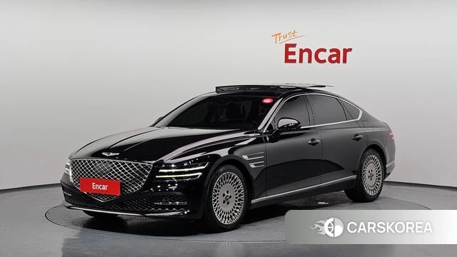 Genesis G80 (RG3) 2022 Черный из Кореи