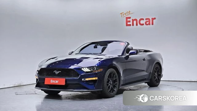 Ford Mustang 2019 Синий из Кореи