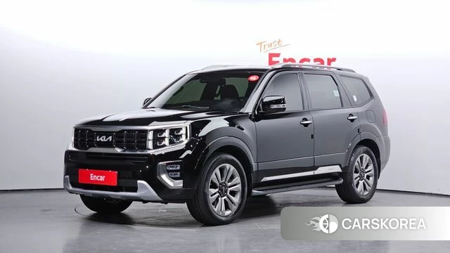 Kia Mohave Master 2022 Черный из Кореи
