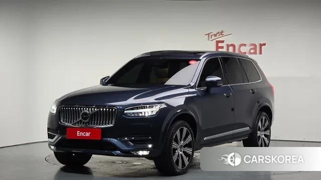 Volvo XC90 second Generation 2023 Синий из Кореи
