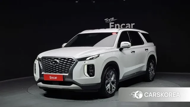 Hyundai Palisade 2020 Белый из Кореи