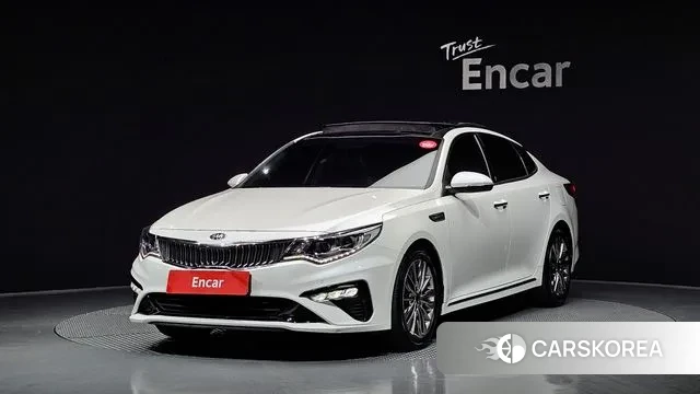 Kia The New K5 2nd generation 2018 Белый из Кореи