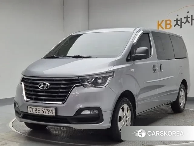 Hyundai The New Grand Starex 2020 Серебряный из Кореи