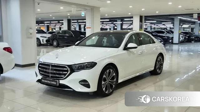 Mercedes-Benz E-Class W214 2025 Белый из Кореи