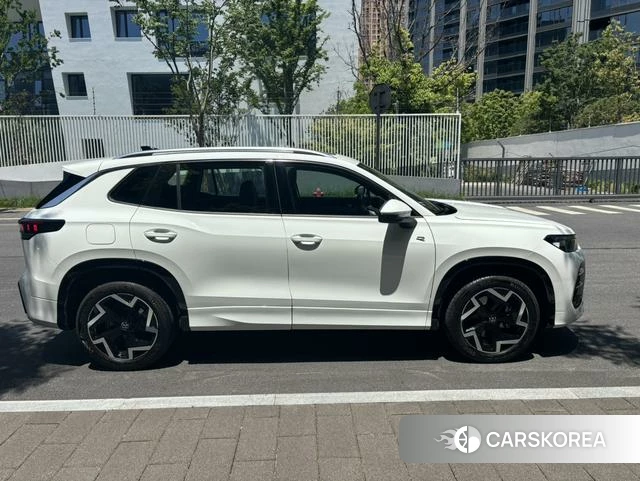 Volkswagen Tanyue 2026 Белый из Китая