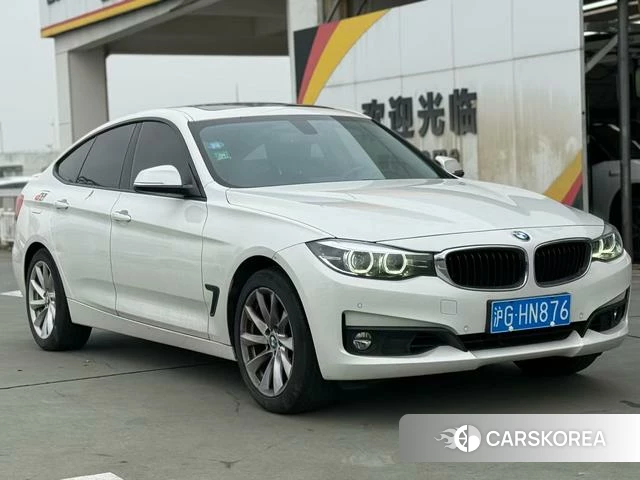 BMW 3 series GT 2019 Белый из Китая