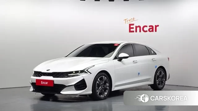 Kia K5 3rd generation 2020 Белый из Кореи