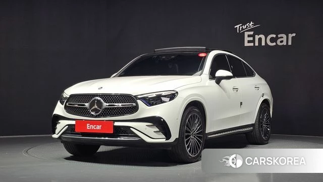 Mercedes-Benz GLC-Class X254 2024 Белый из Кореи