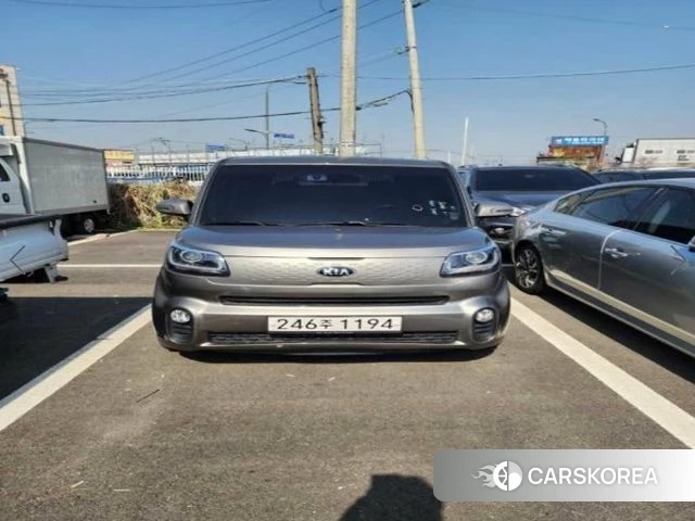 Kia The New Ray 2019 Серый из Кореи