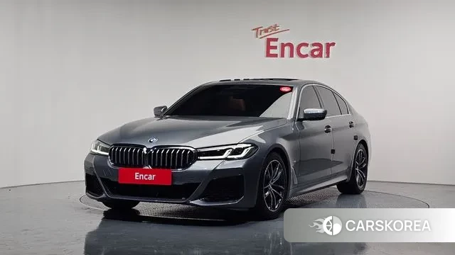 BMW 5 Series (G30) 2023 Серый из Кореи