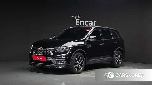 Renault Korea (Samsung) The New QM6 2021 Черный из Кореи