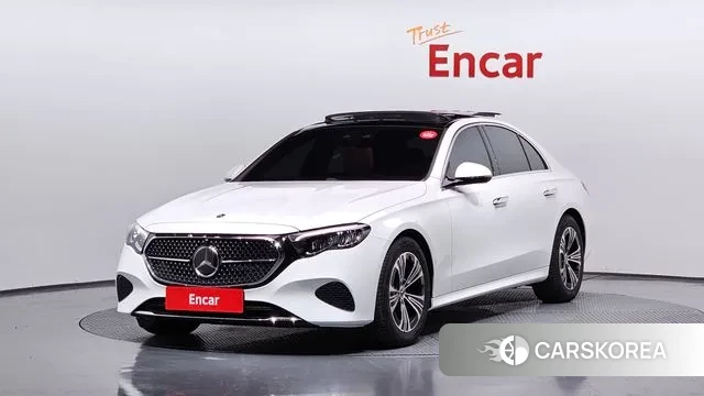 Mercedes-Benz E-Class W214 2025 Белый из Кореи