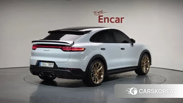 Porsche Cayenne (PO536) 2022 Белый из Кореи