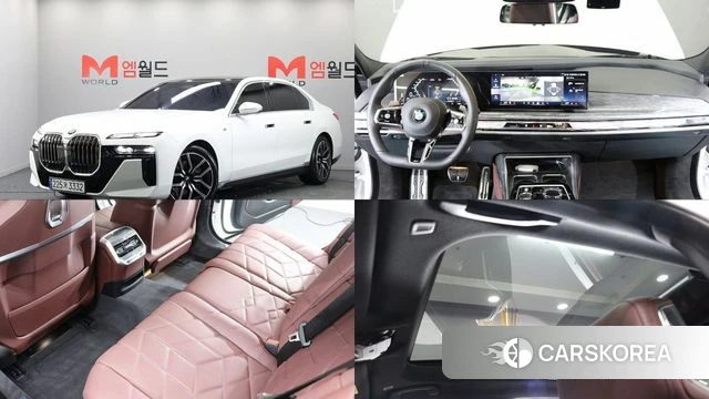 BMW 7 Series (G70) id 4349307 из Кореи