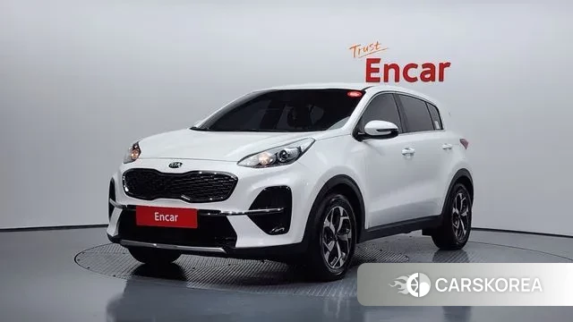 Kia Sportage The Bold 2020 Белый из Кореи