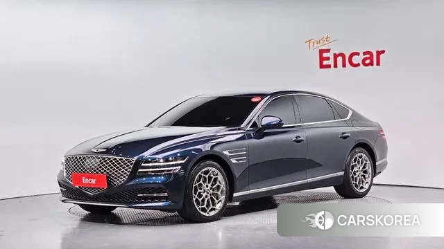 Genesis G80 (RG3) 2021 Синий из Кореи