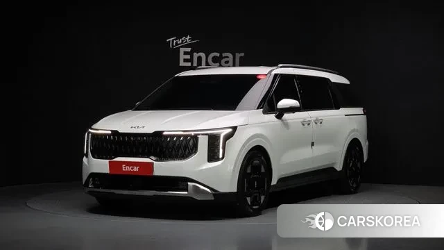 Kia The New Carnival 4th Generation 2024 Белый из Кореи