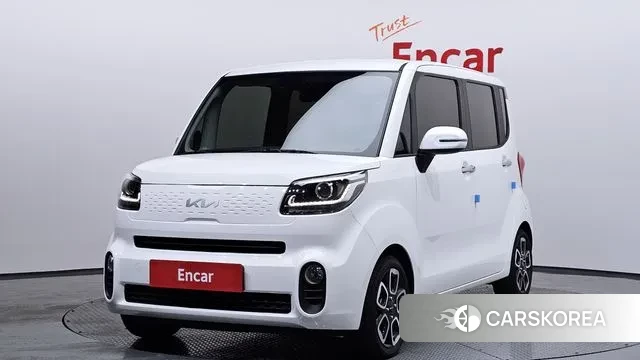 Kia The New Ray 2022 Белый из Кореи