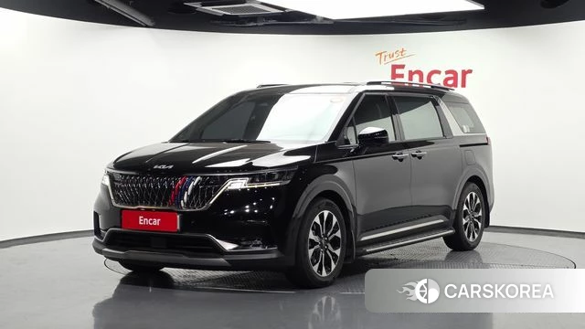 Kia Carnival 4th generation 2022 Черный из Кореи