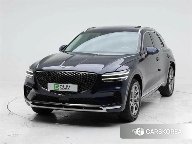Genesis GV70 2022 Синий из Кореи