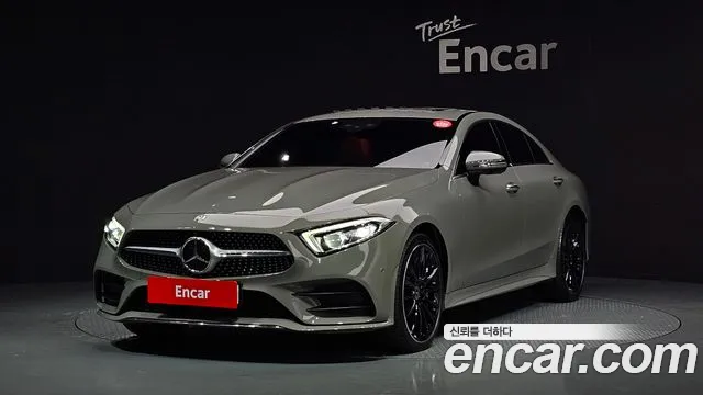 Mercedes-Benz CLS-Class C257 2020 Серый из Кореи