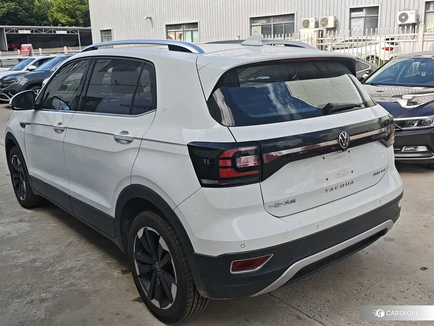 Volkswagen Tacqua 2024 Белый из Китая