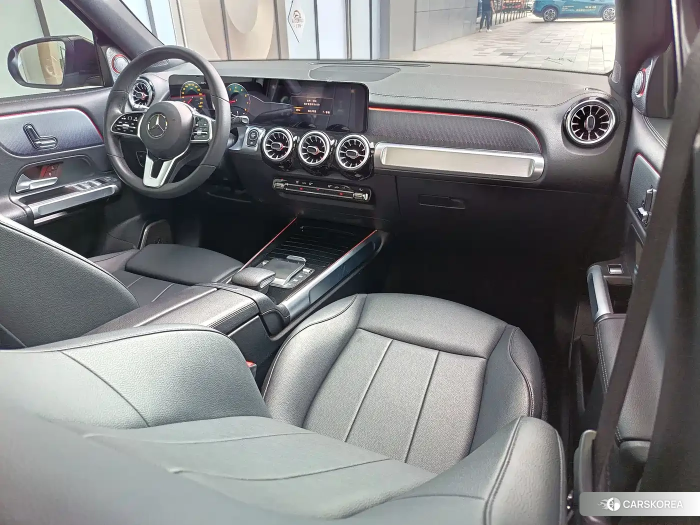 Mercedes-Benz GLB 2022 Черный из Китая