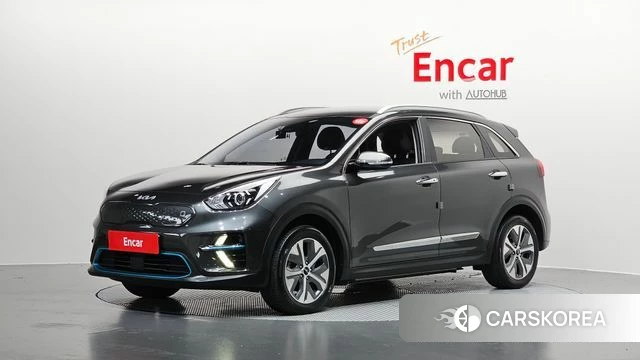 Kia Niro EV 2021 Серый из Кореи