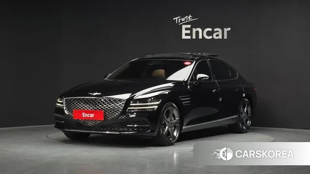 Genesis G80 (RG3) 2023 Черный из Кореи